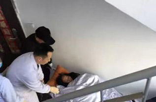 辉县市病人院后返乡