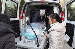 辉县市妇婴监护型护送