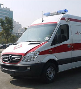 辉县市奔驰凌特重症监护车