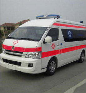 辉县市上汽大通救护车