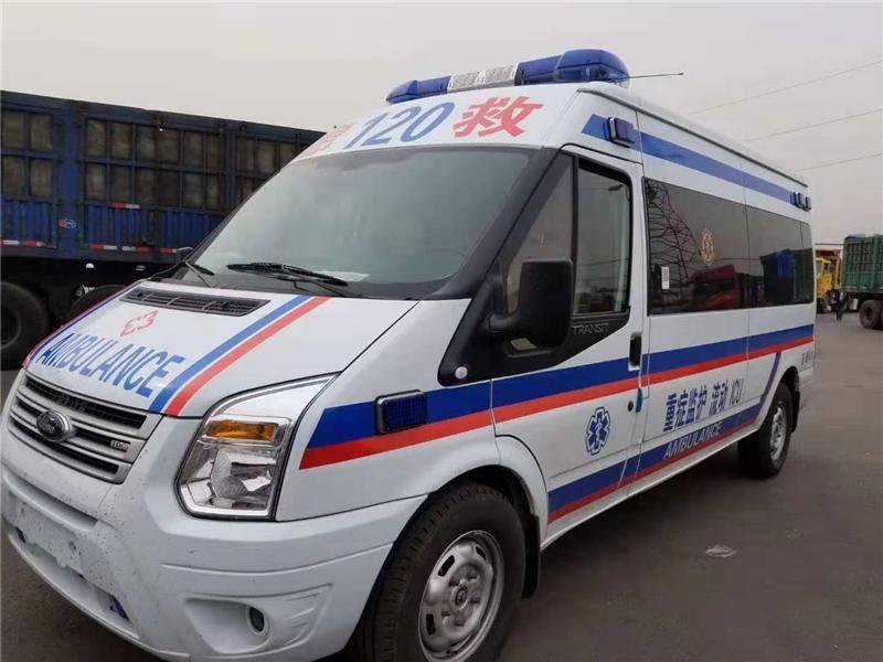 辉县市救护车出租