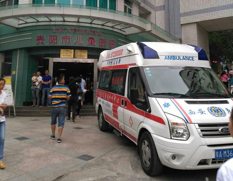 辉县市救护车转院