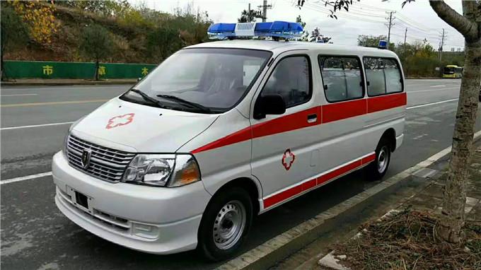 辉县市丰田海狮救护车